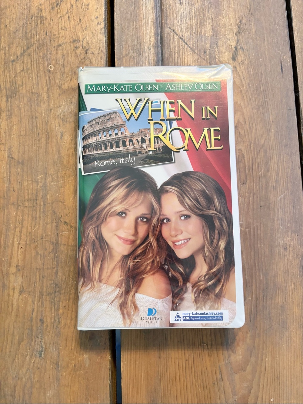 When in Rome VHS Movie Mary Kate and Ashley